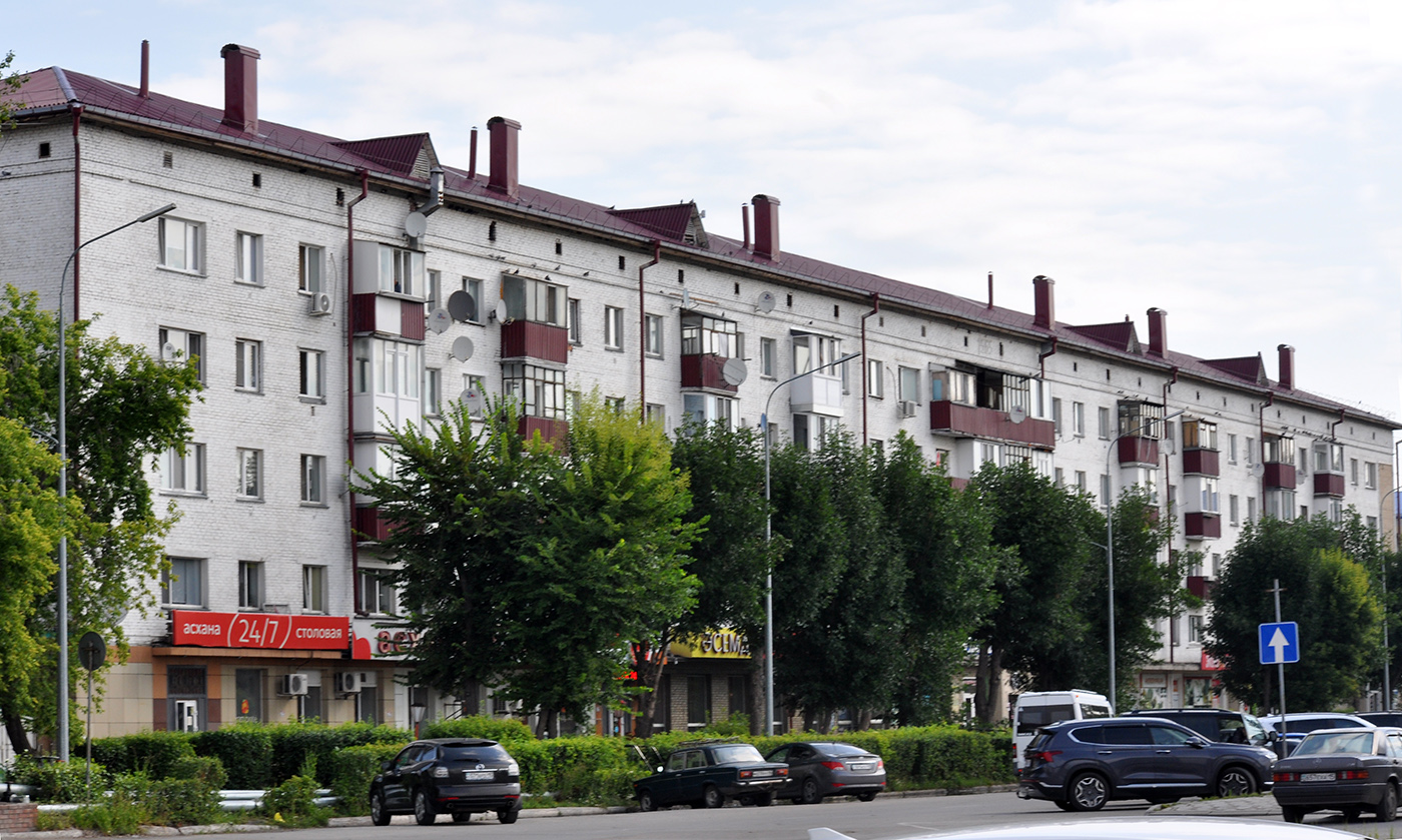 Петропавловск, Улица Никифора Ахременко, 4
