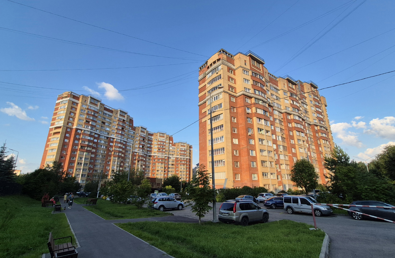 Красногорск, Успенская улица, 4; Успенская улица, 6