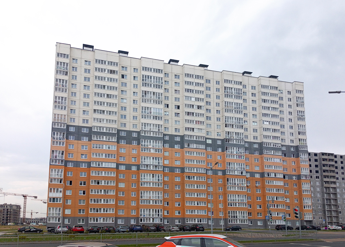 Минск, Улица Павлины Медёлки, 6