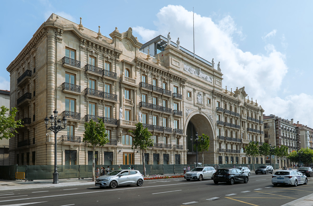 Сантандер, Paseo de Pereda, 9-12