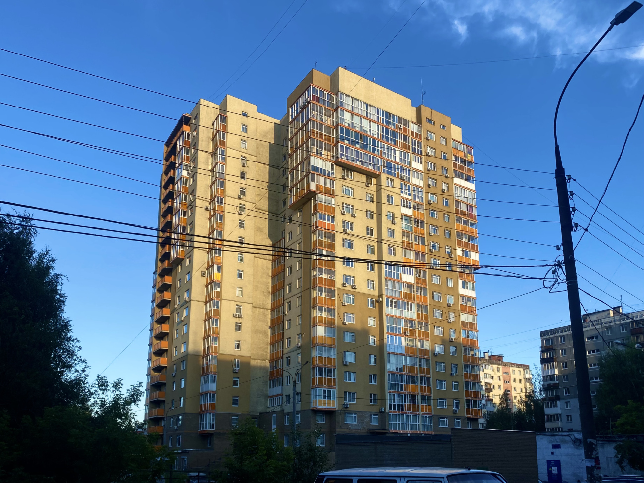 Нижний Новгород, Улица 40 лет Победы, 4