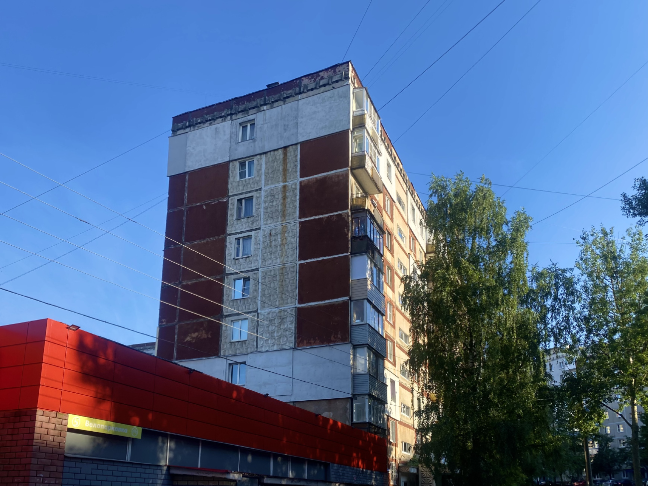 Нижний Новгород, Улица 40 лет Победы, 7