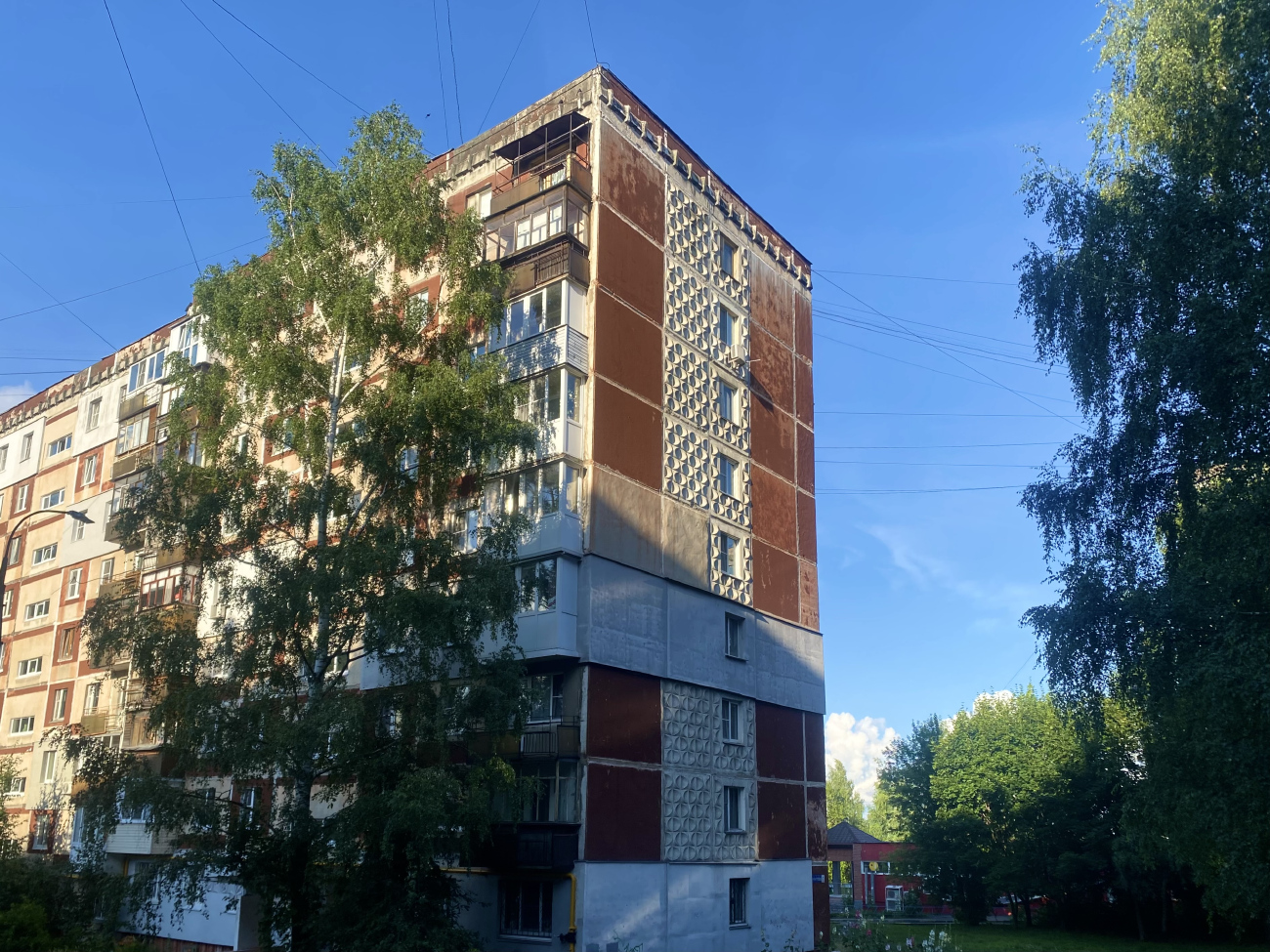 Нижний Новгород, Улица 40 лет Победы, 7