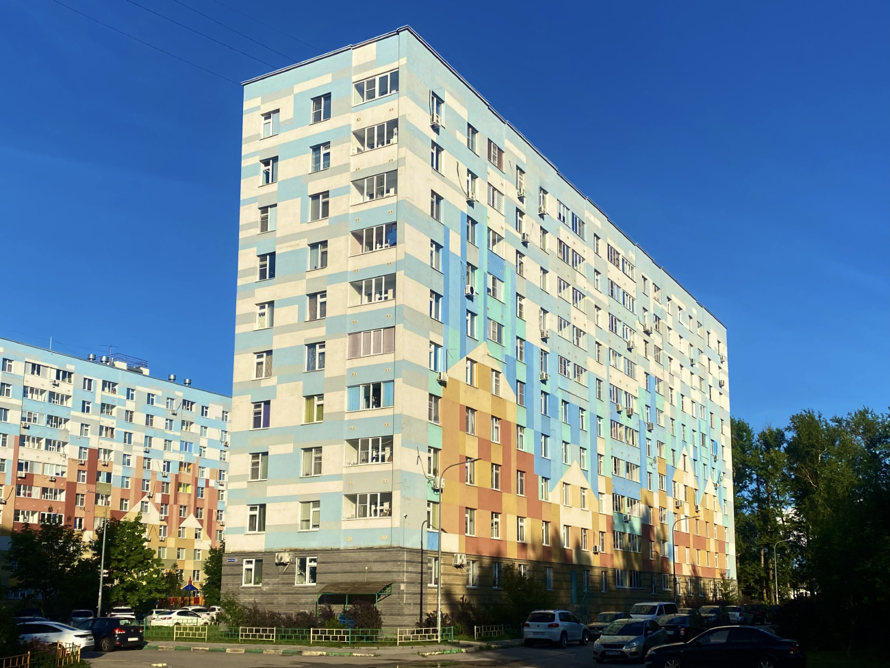 Нижний Новгород, Улица 40 лет Победы, 22
