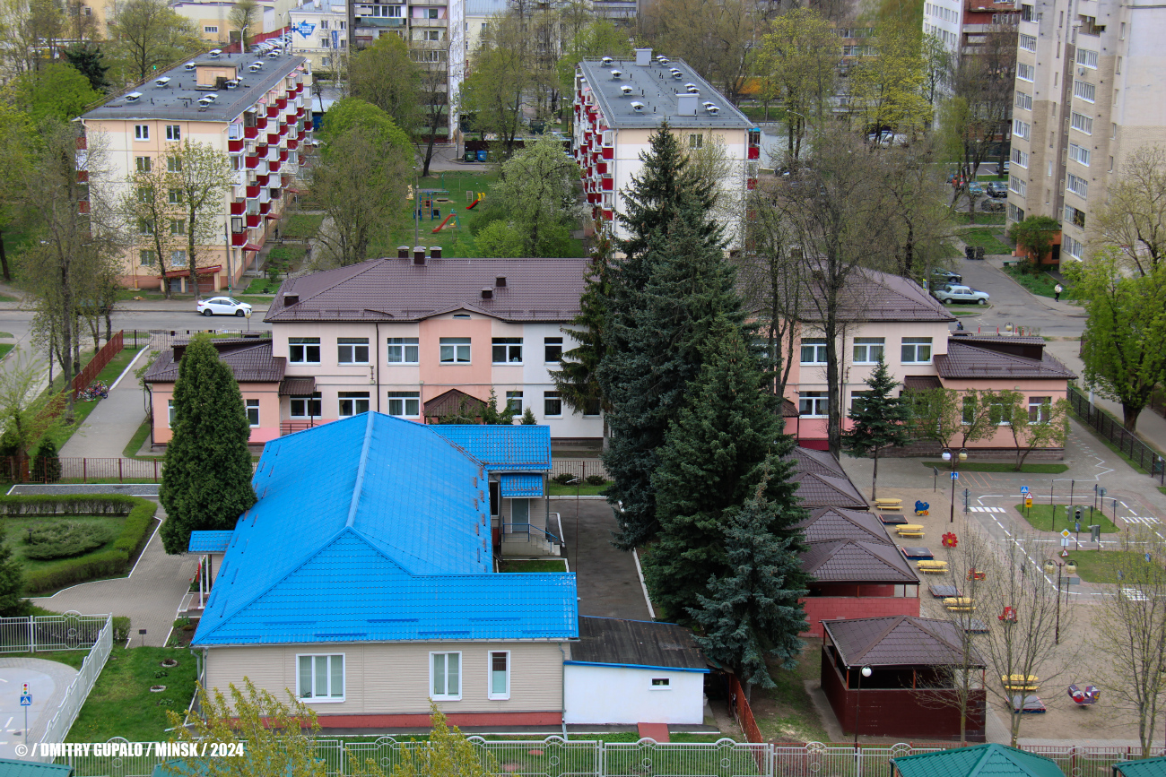 Минск, 2-й Фабричный переулок, 9; Фабричная улица, 9