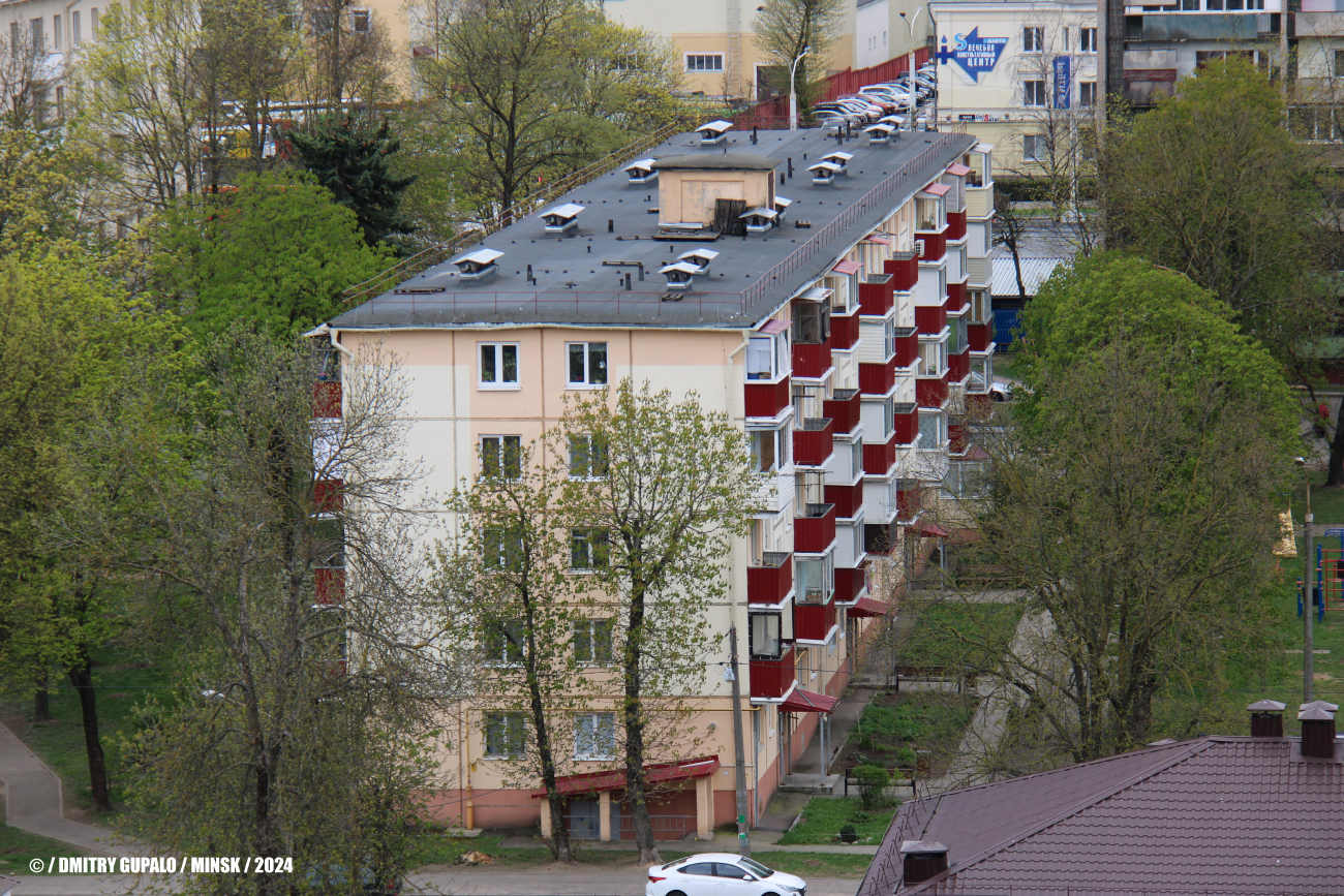 Мінск, Фабричная улица, 14