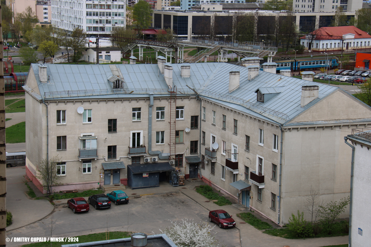 Минск, Улица Судмалиса, 18 / Улица Серафимовича, 2