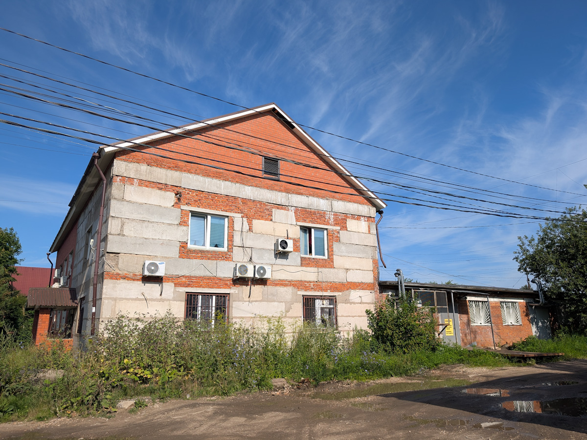 Chekhov city district, other localities, пос. Столбовая, Парковая улица, 2
