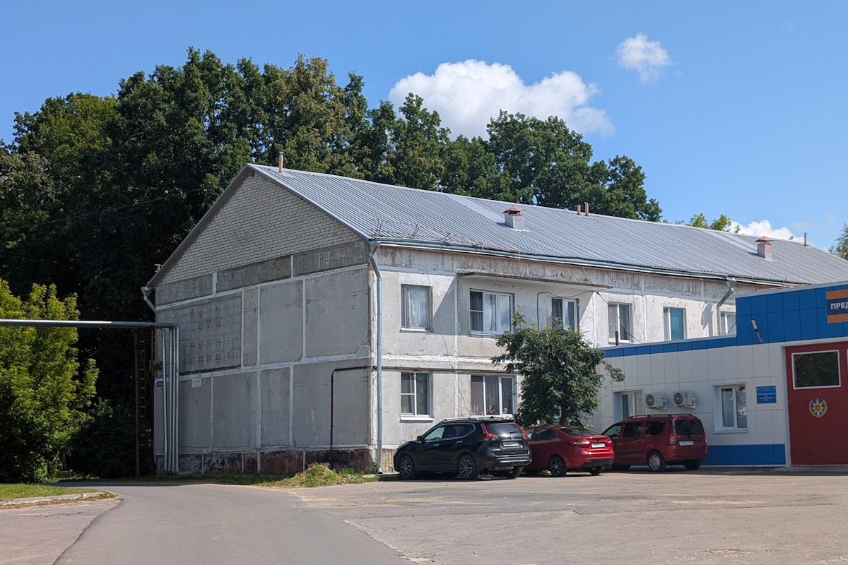Городской округ Серпухов, прочие н.п., пос. Пролетарский, Центральная улица, 4