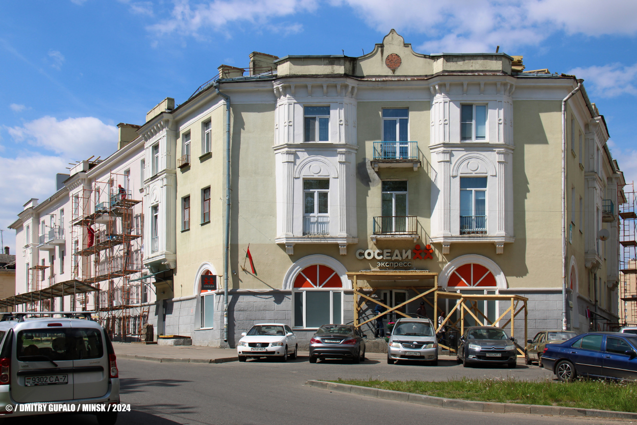 Мінск, Велозаводская улица, 7 / Улица Нахимова, 9