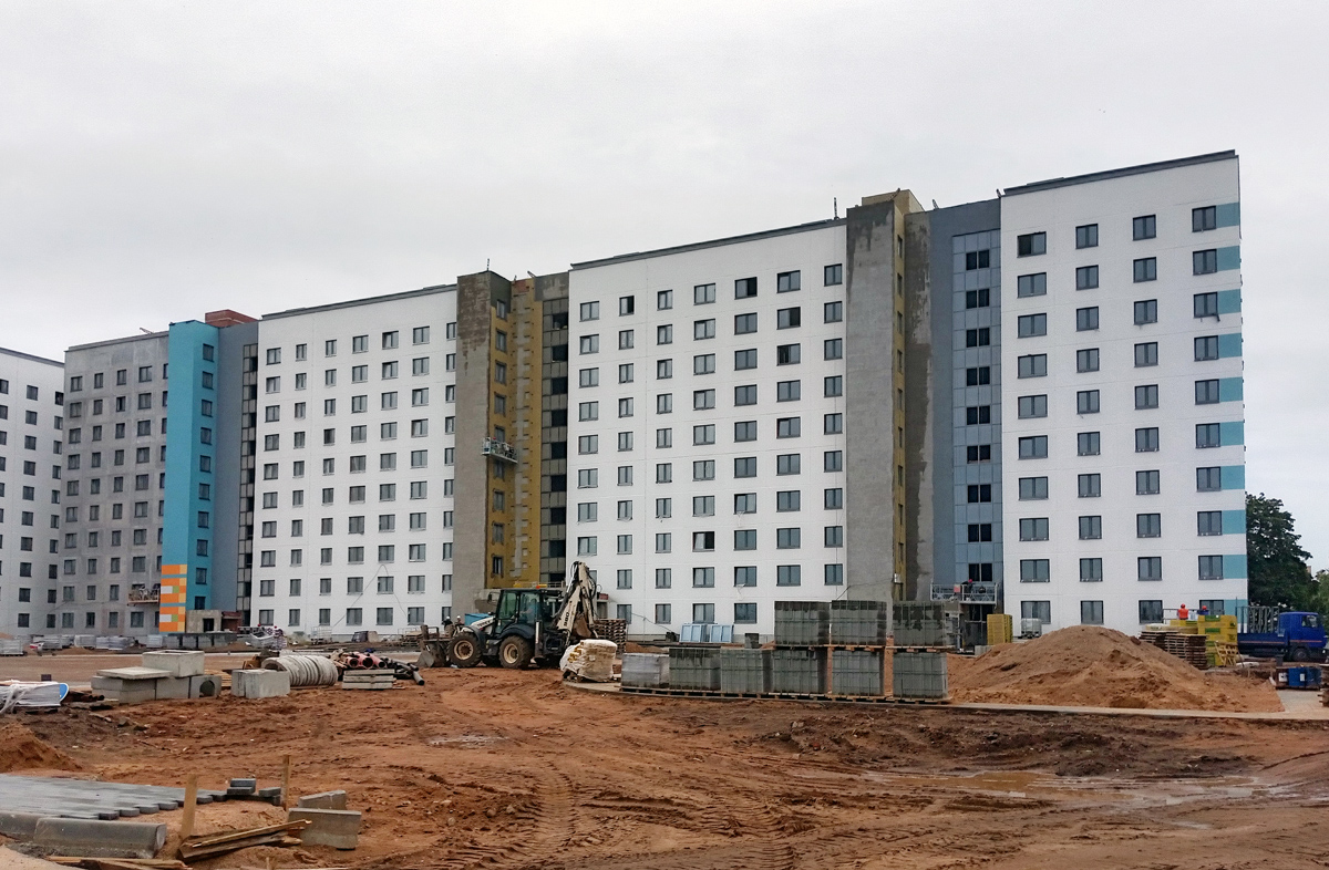 Минск, Долгиновский тракт, 152 корп. 2*