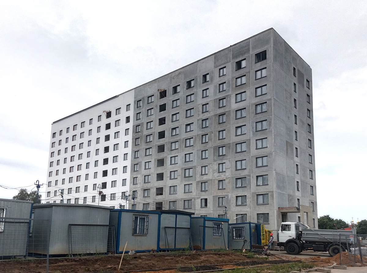 Минск, Долгиновский тракт, 152 корп. 2*