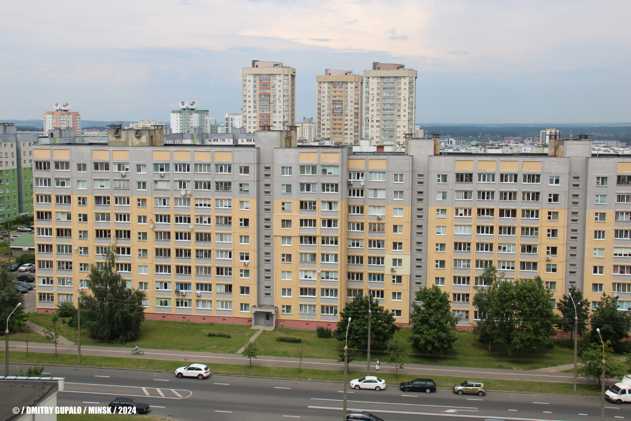 Минск, Улица Матусевича, 88