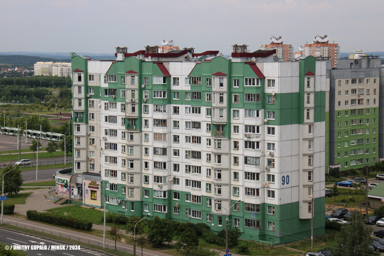 Минск, Улица Матусевича, 90