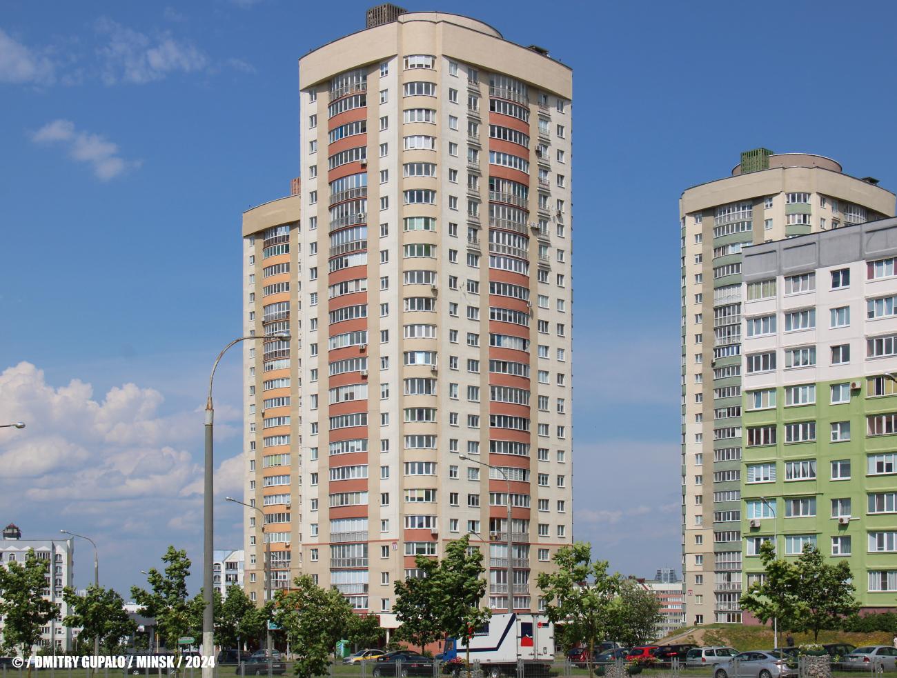 Минск, Улица Колесникова, 18