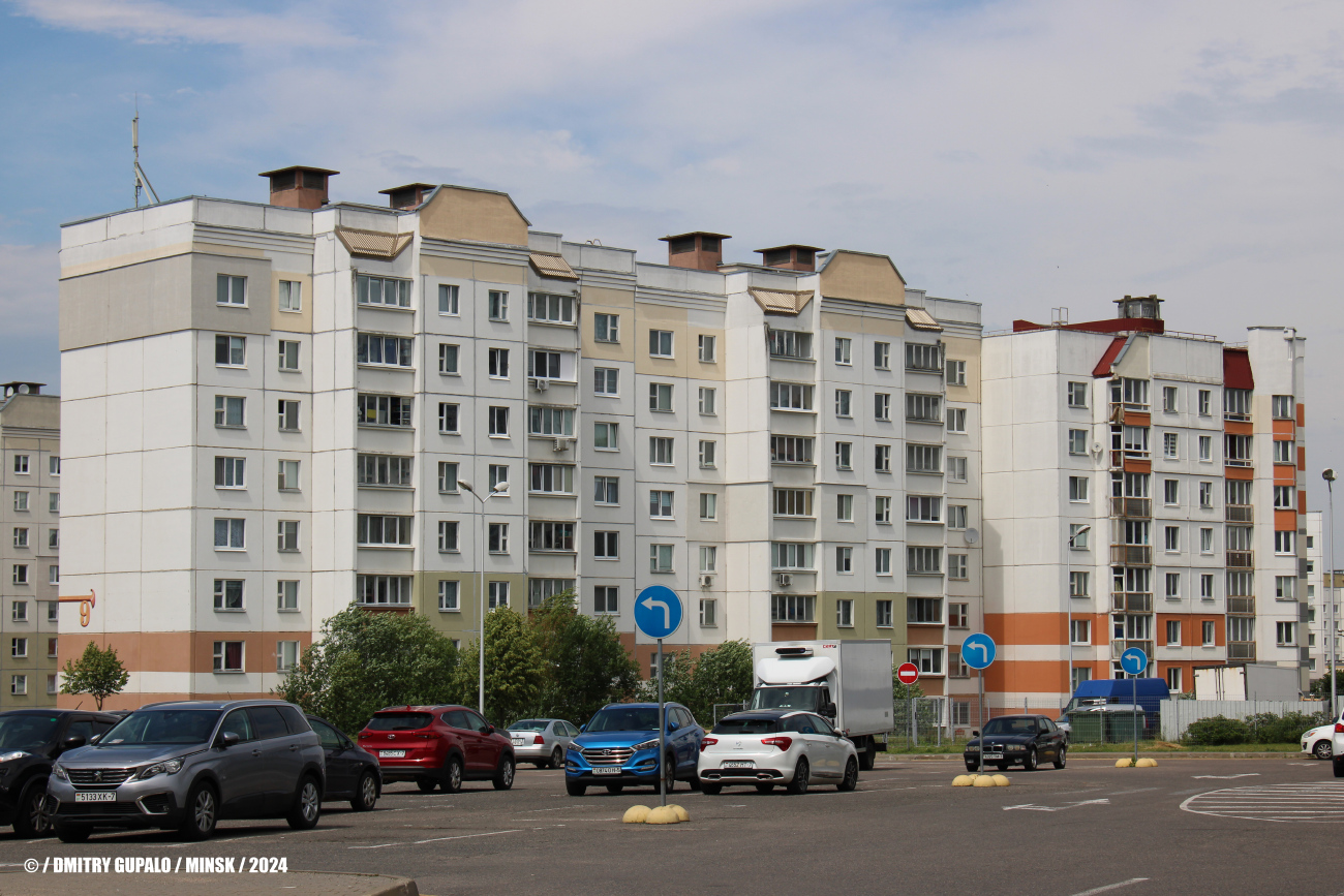 Минск, Улица Иосифа Жиновича, 9