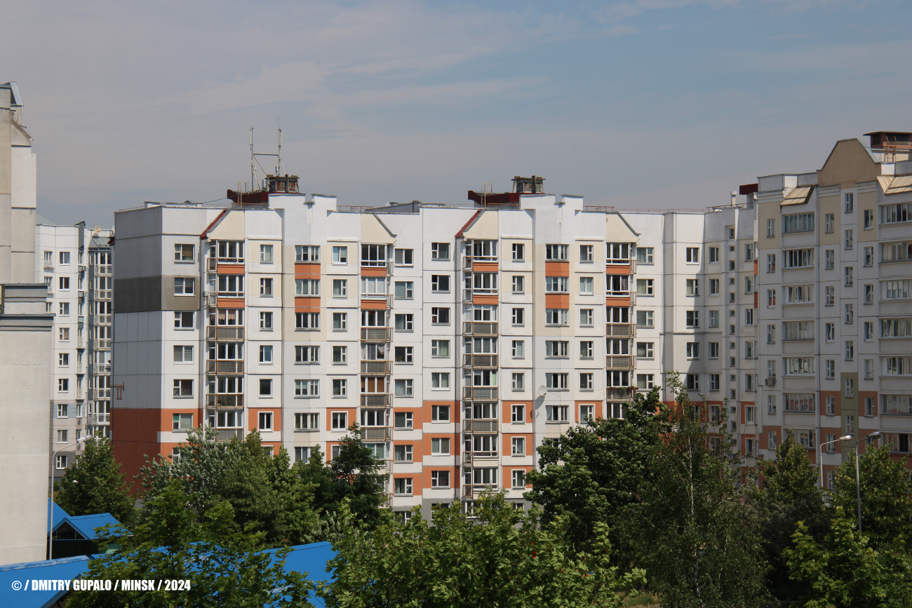 Минск, Улица Иосифа Жиновича, 11