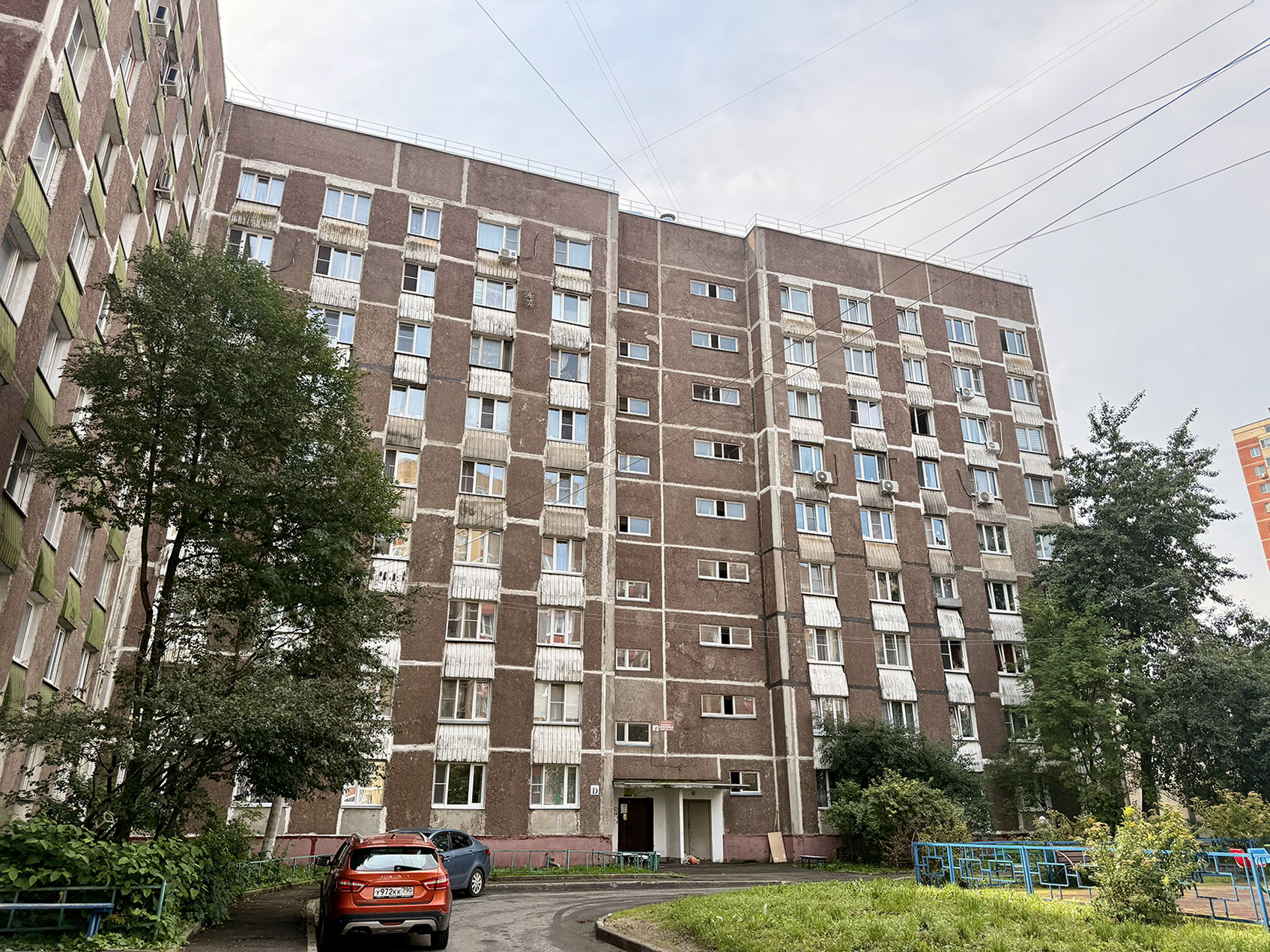 Фрязино, Полевая улица, 27Г