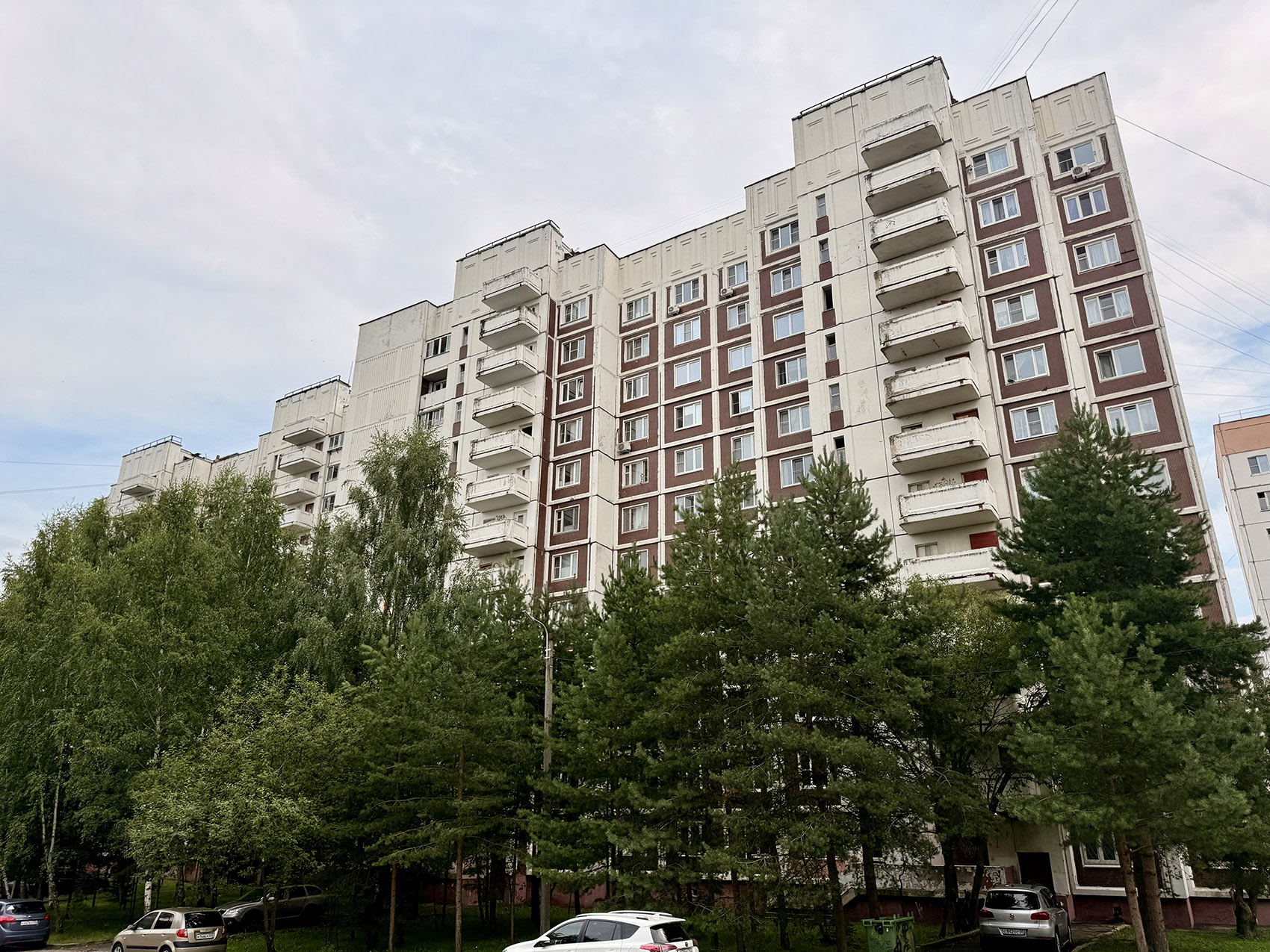 Фрязино, Улица 60 лет СССР, 4