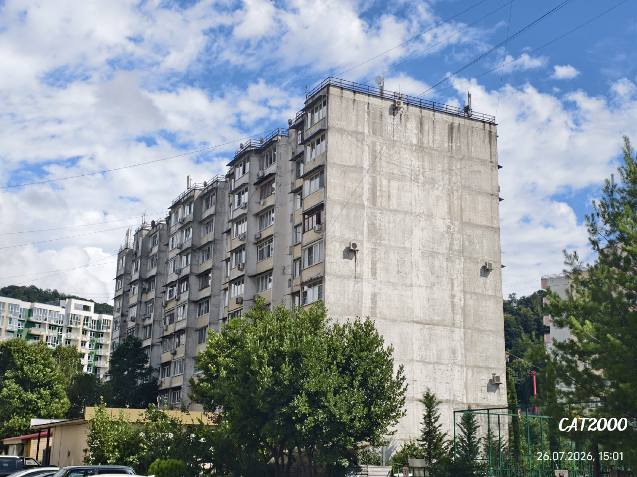 Большой Сочи, Кудепста, Улица Искры, 66 корп. 2