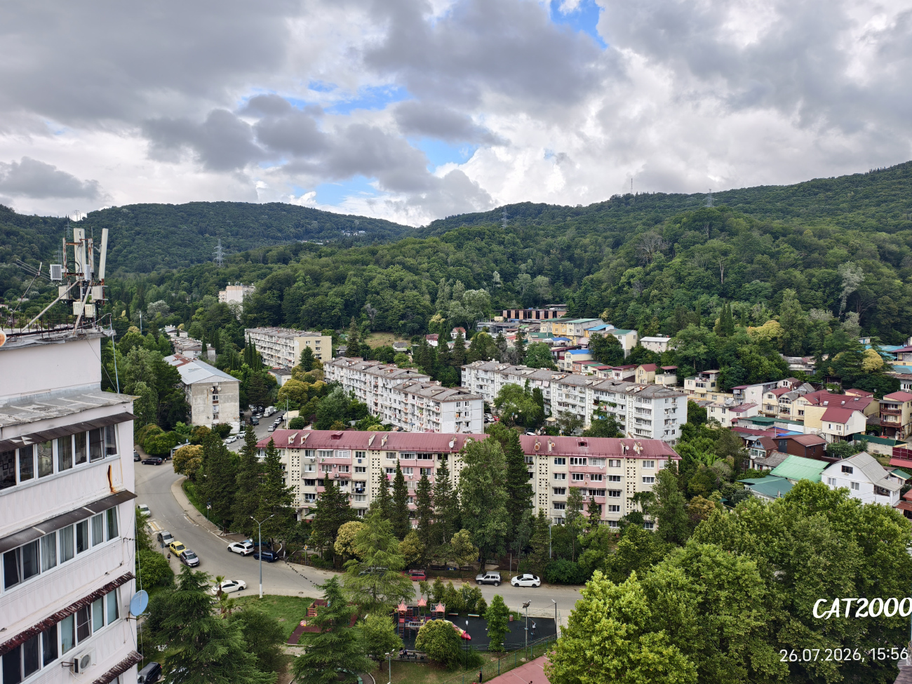 Большой Сочи, Кудепста, Улица Дарвина, 72; Улица Дарвина, 76; Улица Дарвина, 74