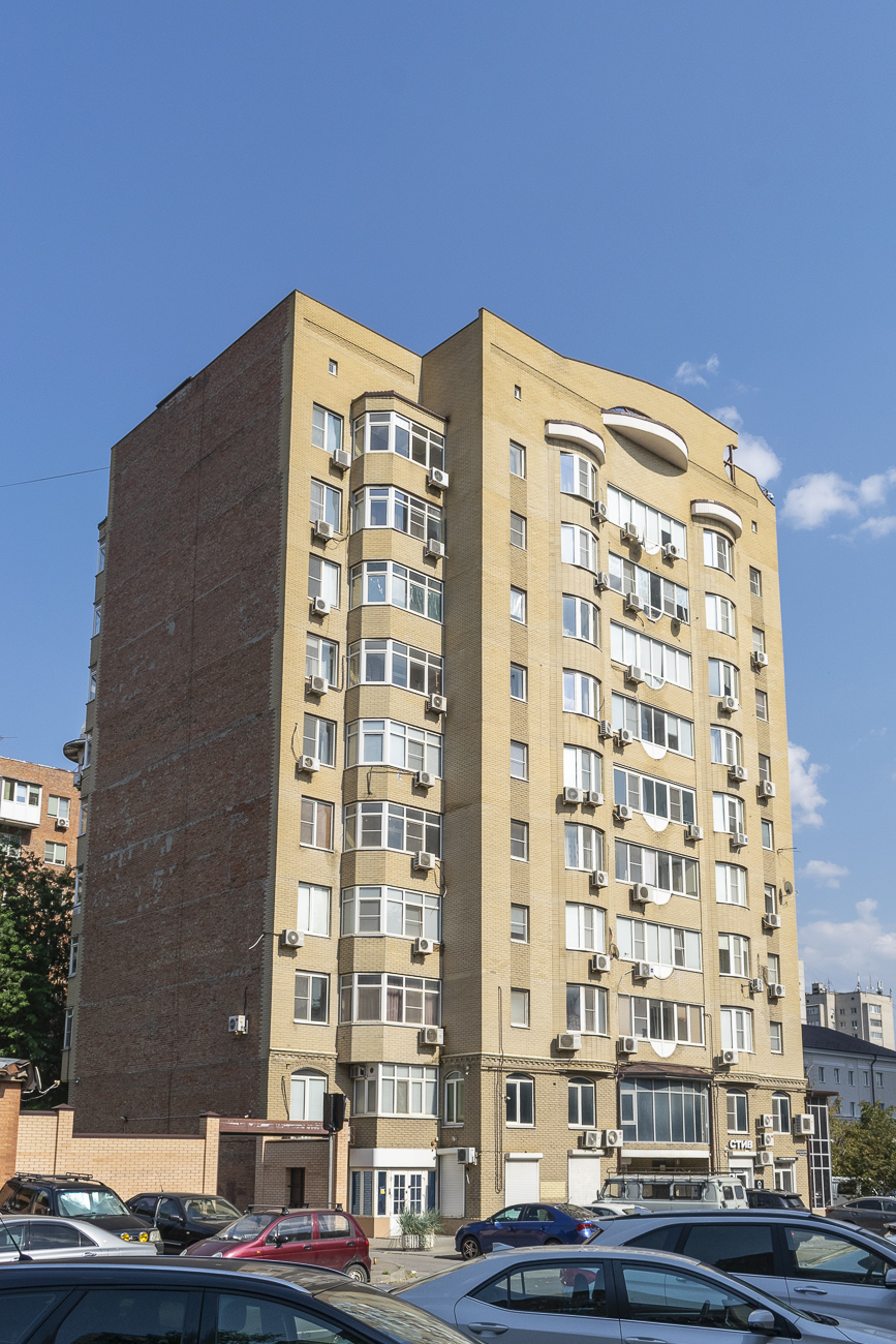 Ростов-на-Дону, Пушкинская улица, 1 / Доломановский переулок, 36