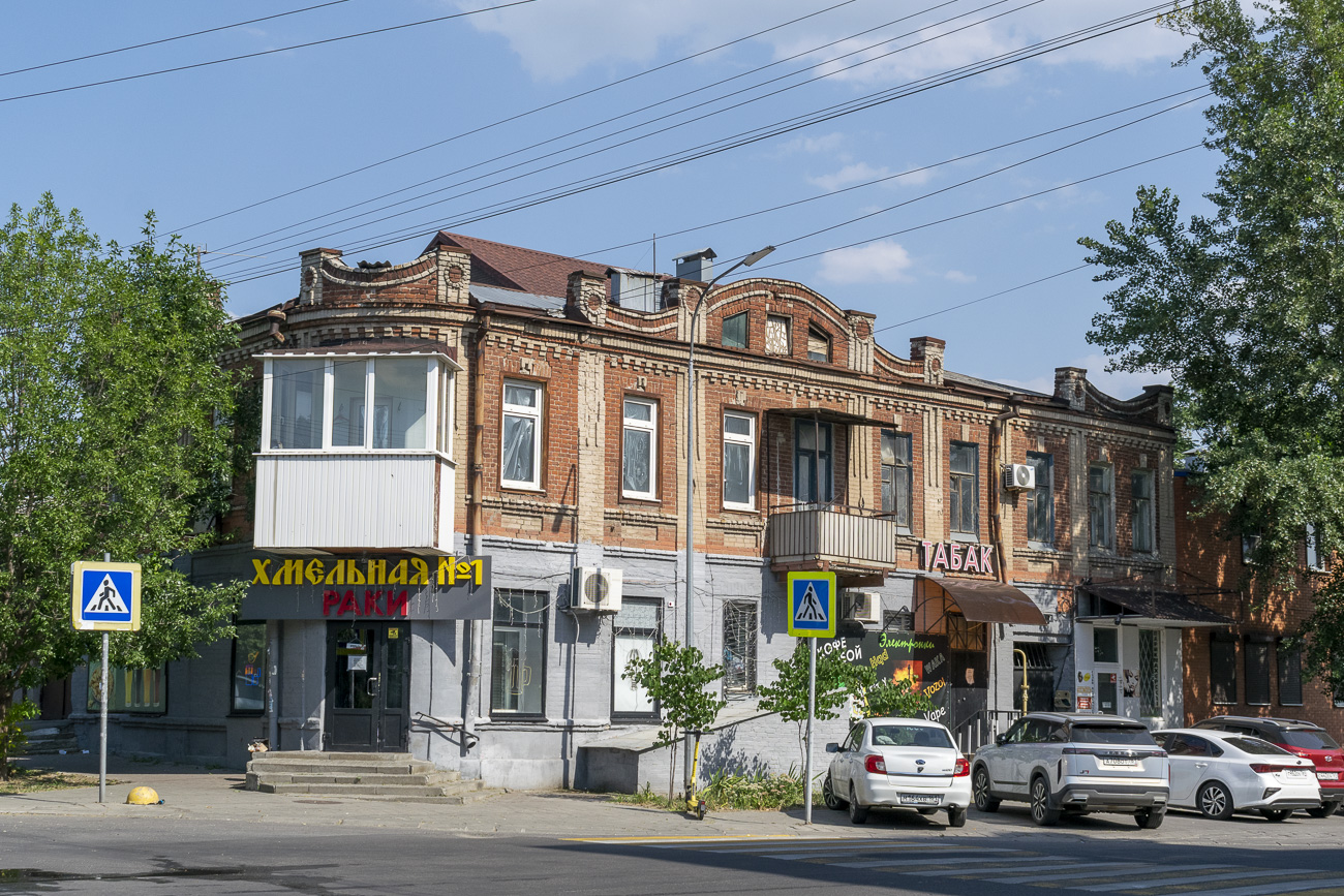 Ростов-на-Дону, Гвардейский переулок, 44 / Улица Катаева, 150