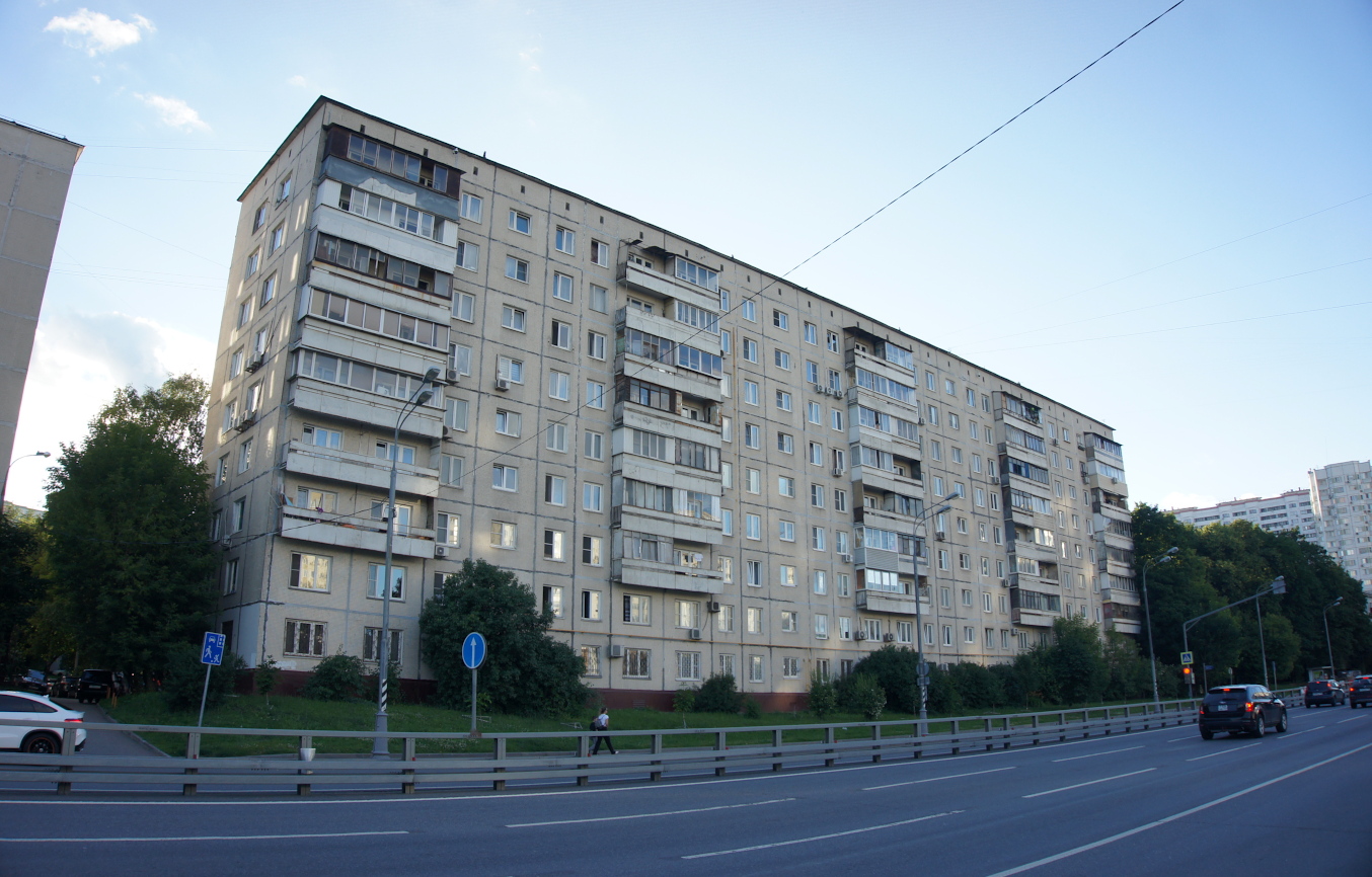 Москва, Витебская улица, 8 корп. 1
