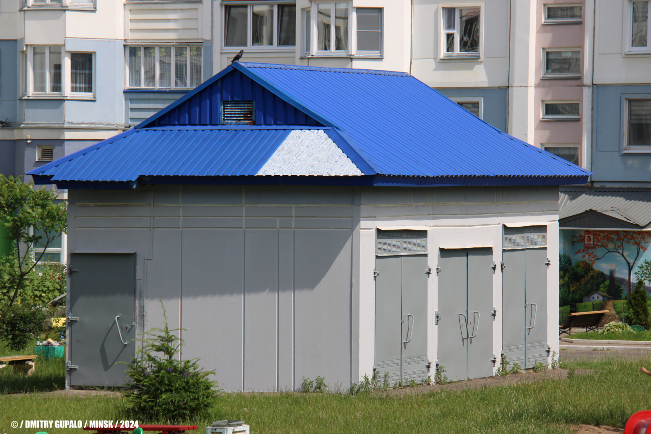 Минск, Улица Иосифа Жиновича, 23