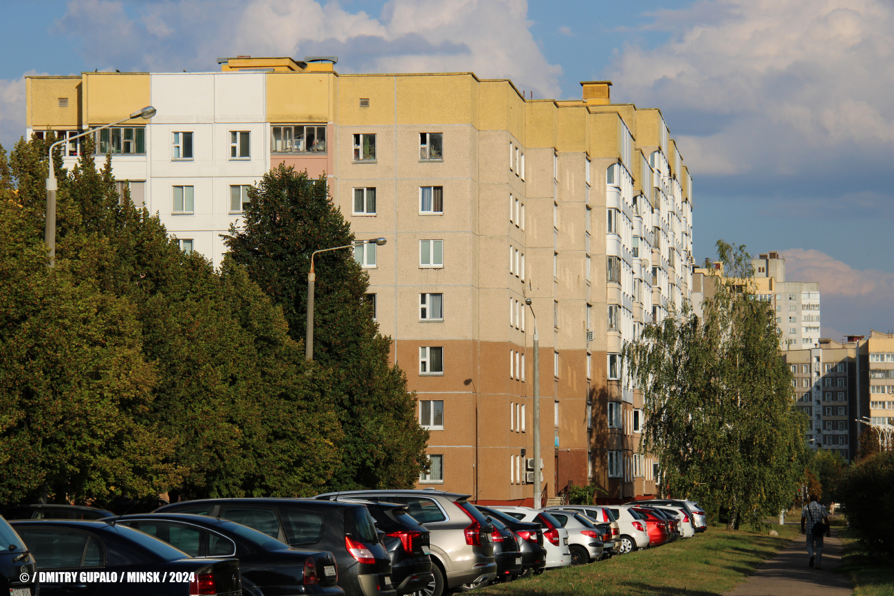 Мінск, Улица Прушинских, 60