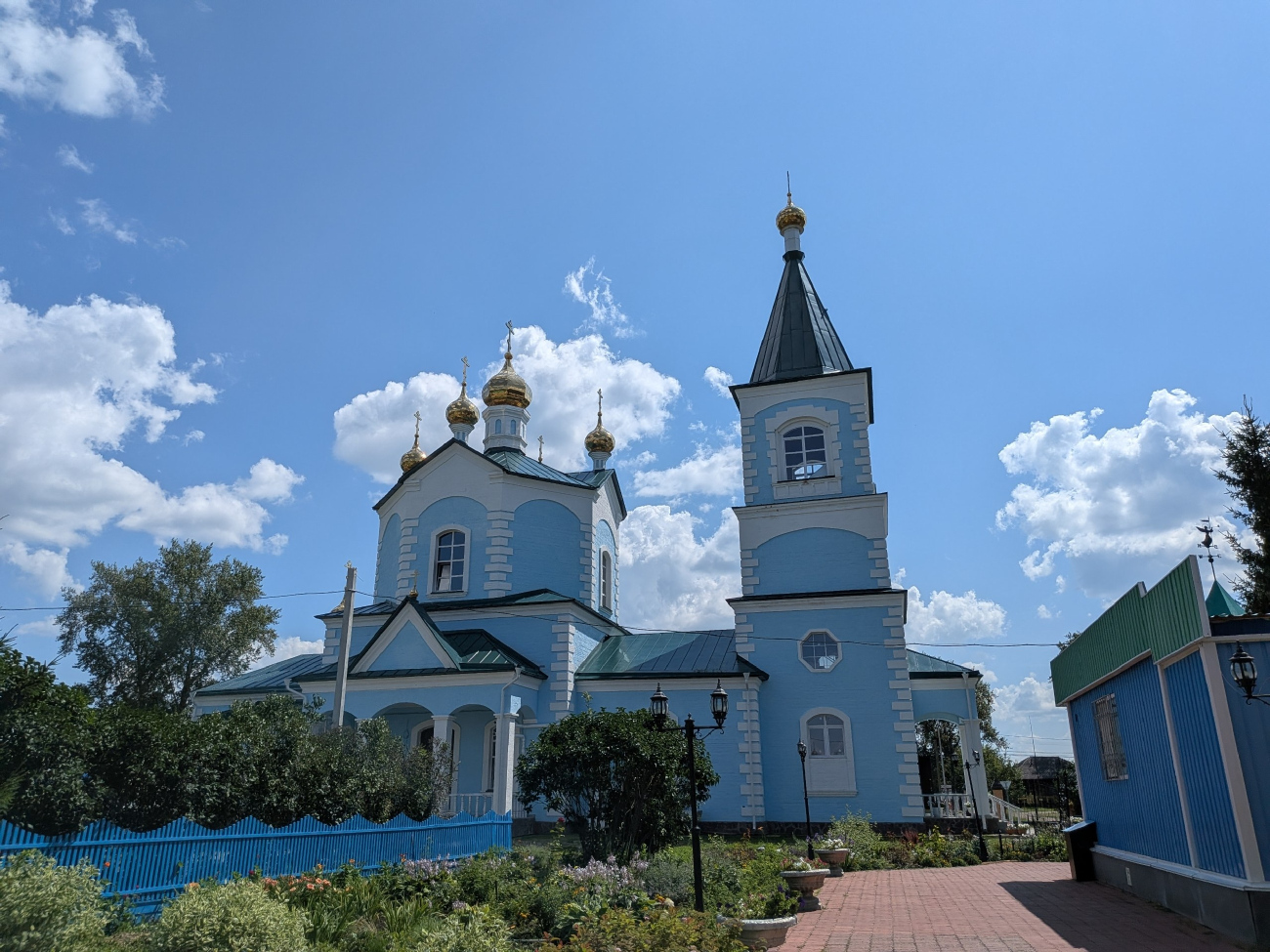 Белозерский район, прочие н.п., с. Чимеево, Казанская улица, 1