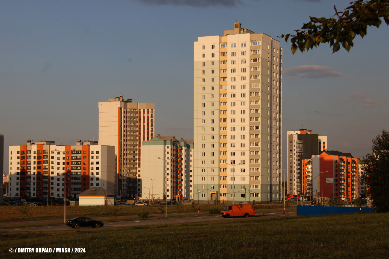 Минск, Улица Алеся Дудара, 3