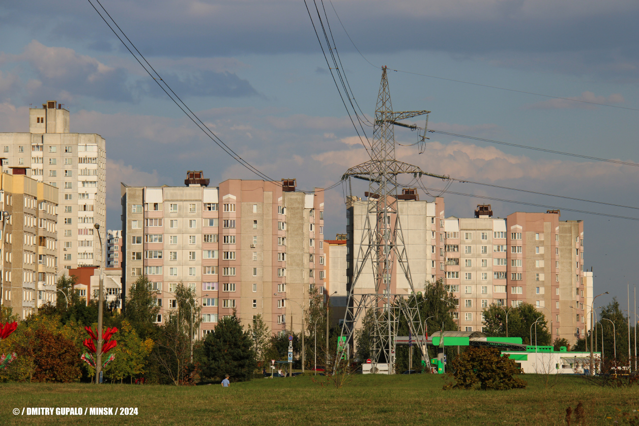 Минск, Улица Прушинских, 40; Улица Прушинских, 38; Улица Прушинских, 36