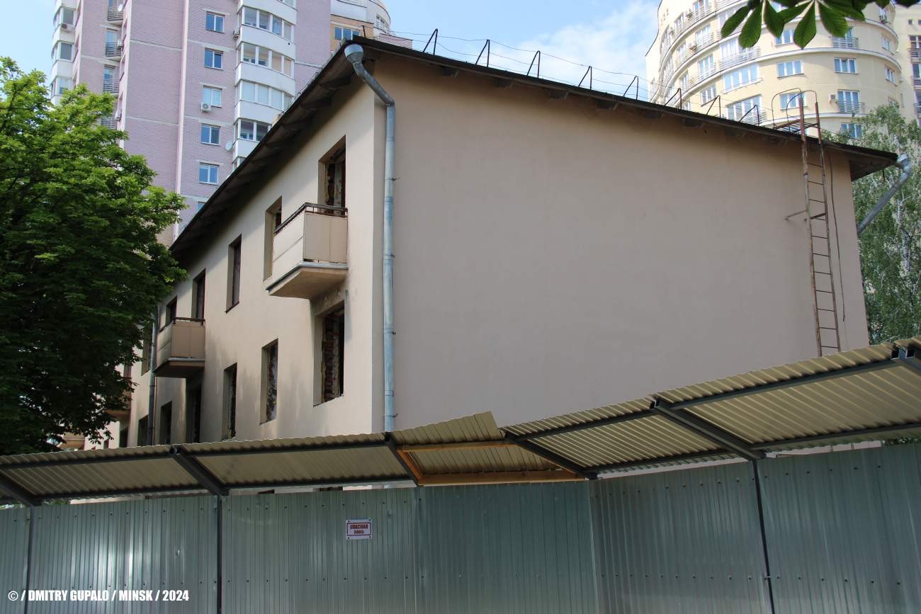 Минск, Улица Веры Хоружей, 34