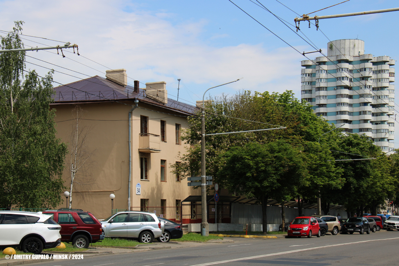 Минск, Улица Веры Хоружей, 34; Улица Веры Хоружей, 24 корп. 2