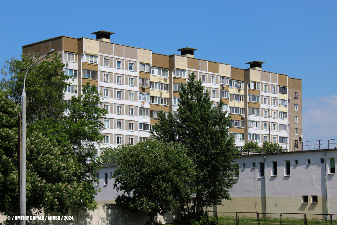 Минск, Старовиленская улица, 87 корп. 1; Старовиленская улица, 97