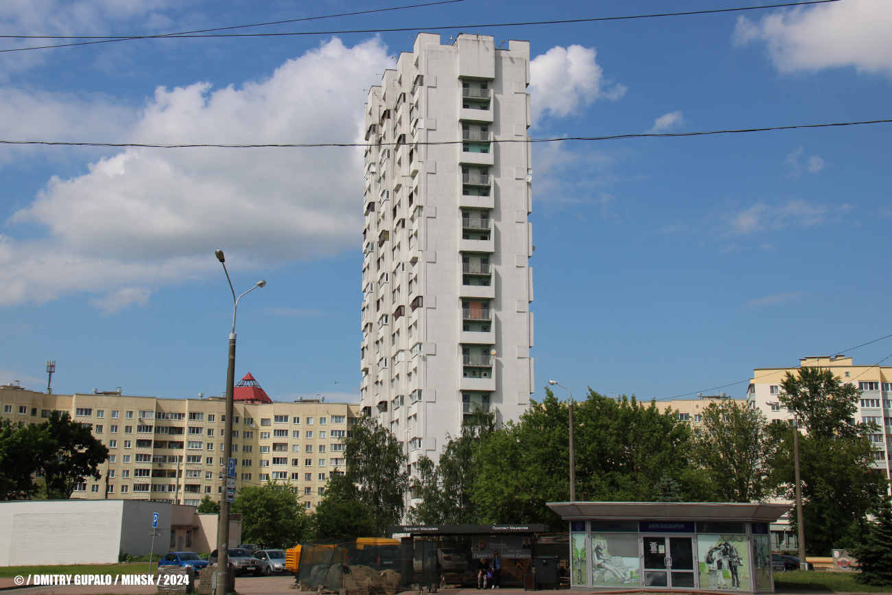 Минск, Проспект Машерова, 38