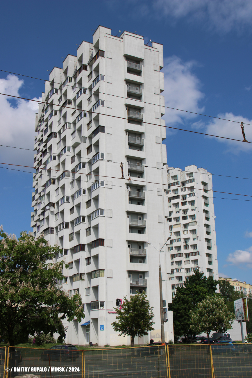 Минск, Проспект Машерова, 42
