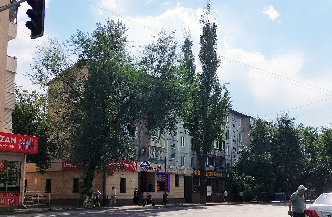 Алматы, Улица Макатаева, 46 / Улица Уалиханова, 44