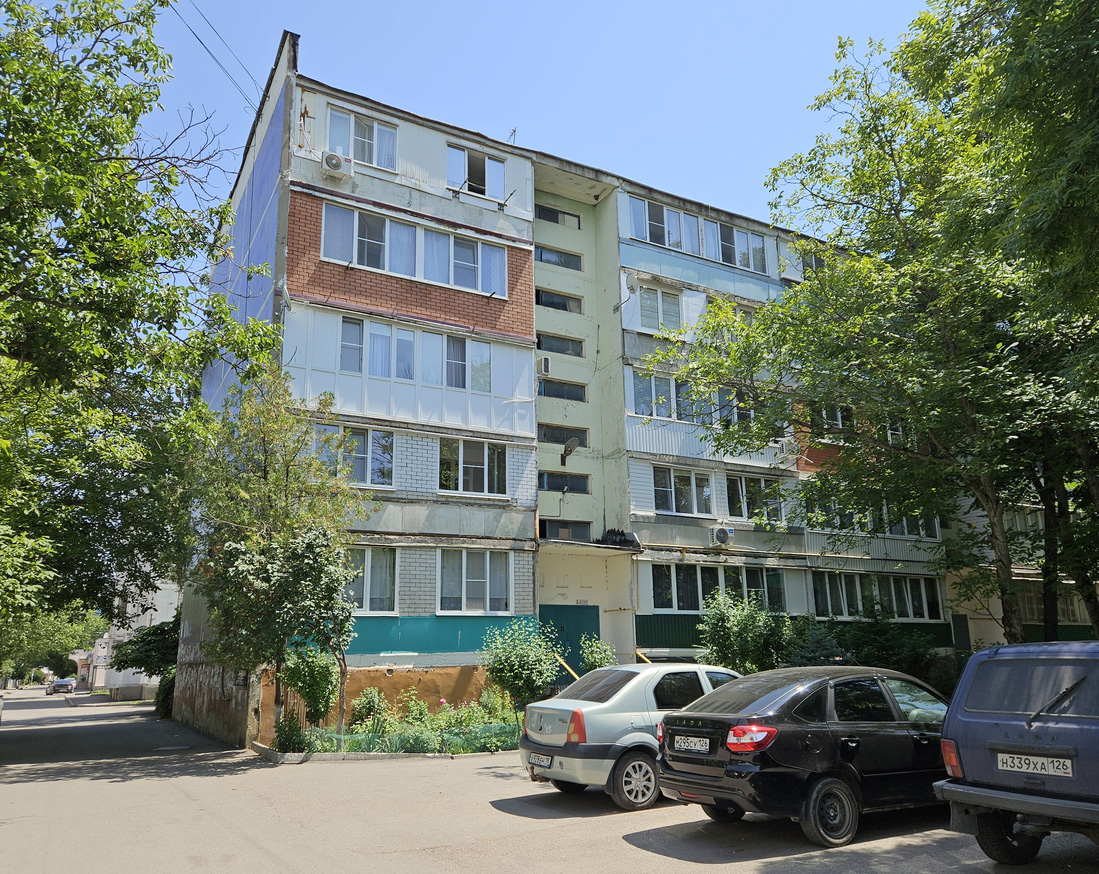 Пятигорск, Транзитная улица, 2 корп. 2