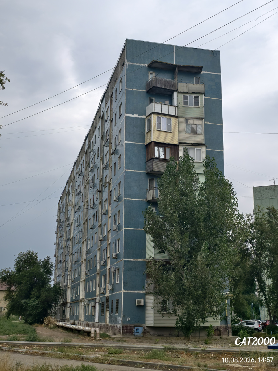 Астрахань, Звёздная улица, 3 корп. 1