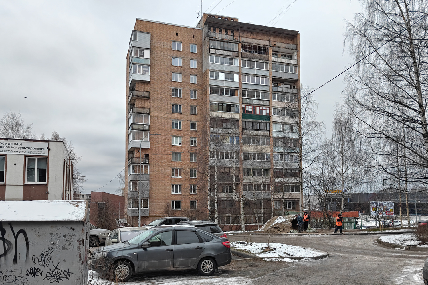 Петрозаводск, Ленинградская улица, 18