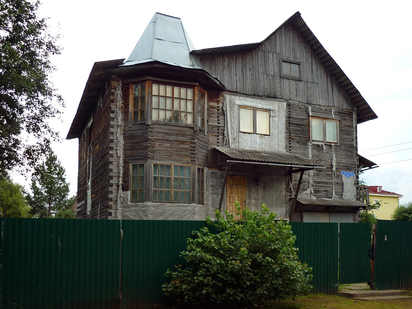 Архангельск, Сокольская улица, 37
