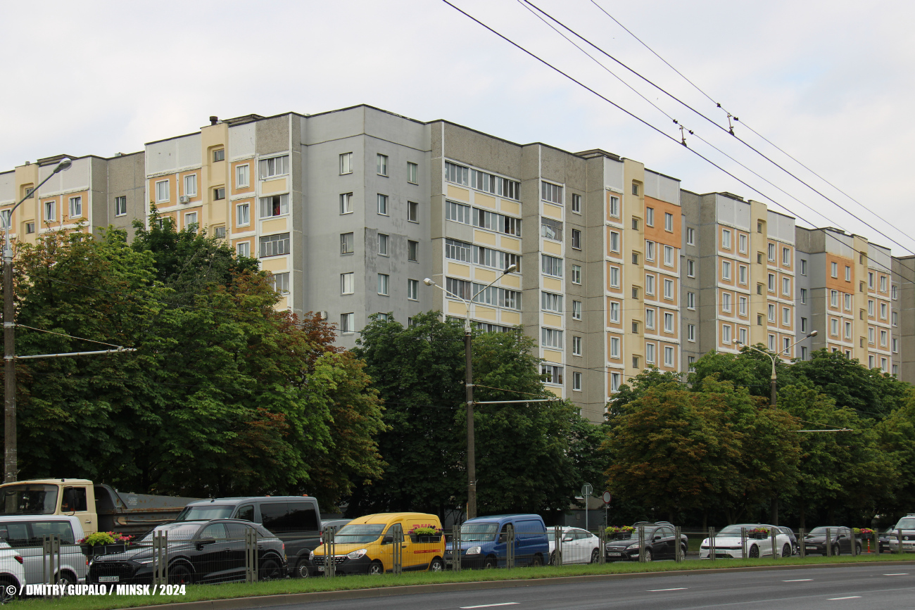 Минск, Могилёвская улица, 36
