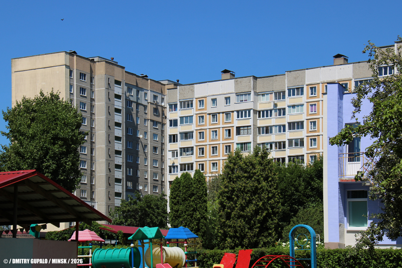 Минск, Могилёвская улица, 34 корп. 2; Могилёвская улица, 32