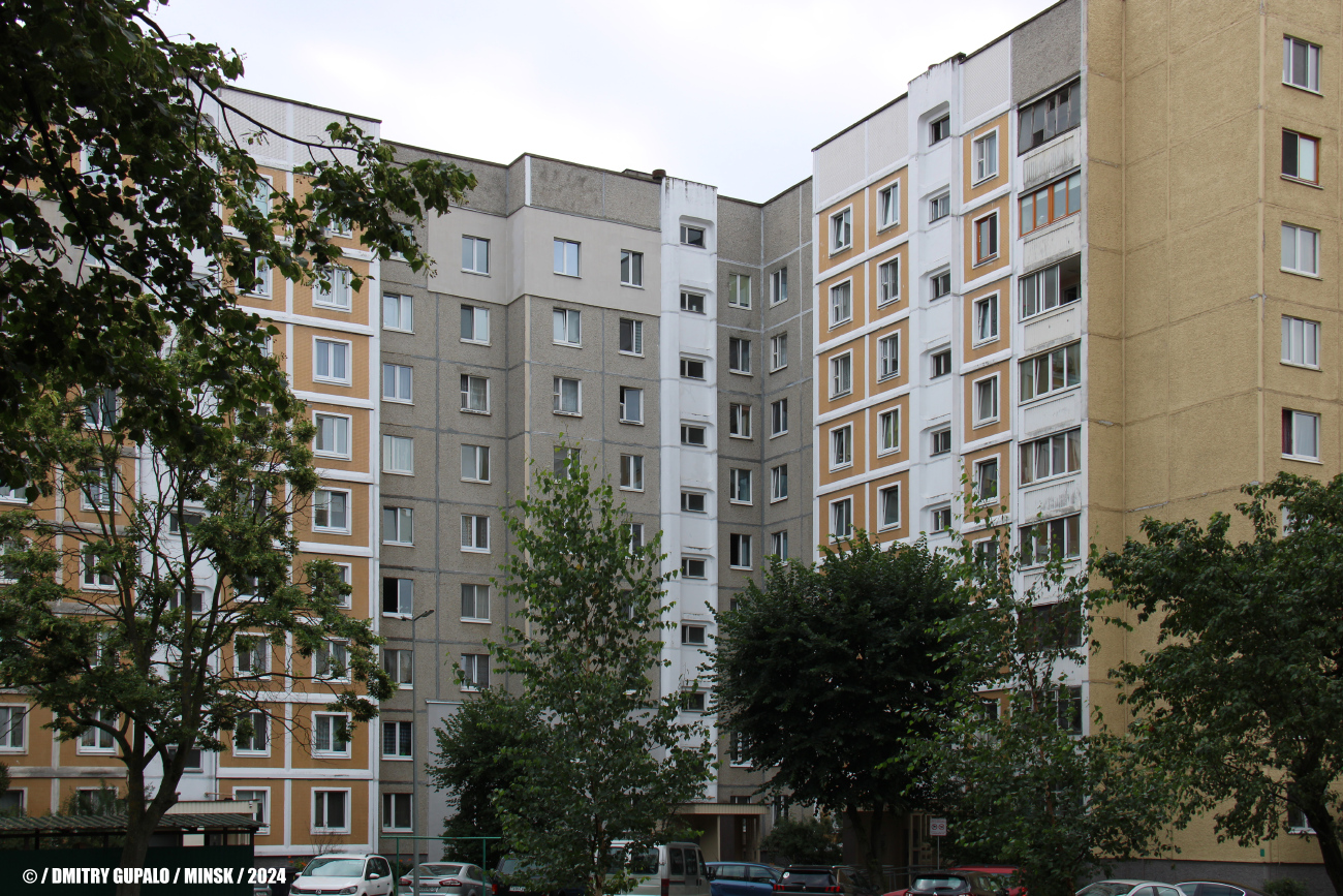 Минск, Улица Жуковского, 5 корп. 2