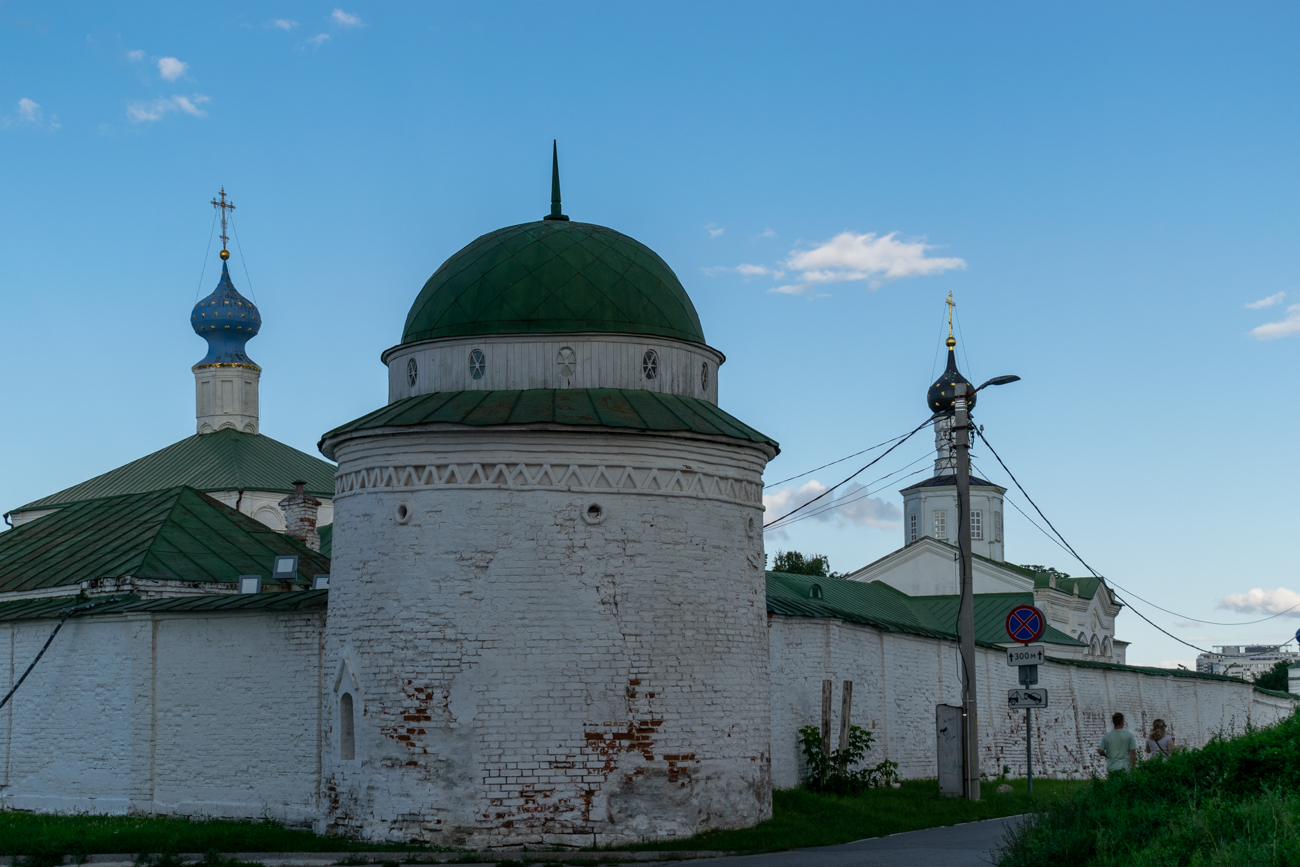 Рязань, Кремль, Башня А