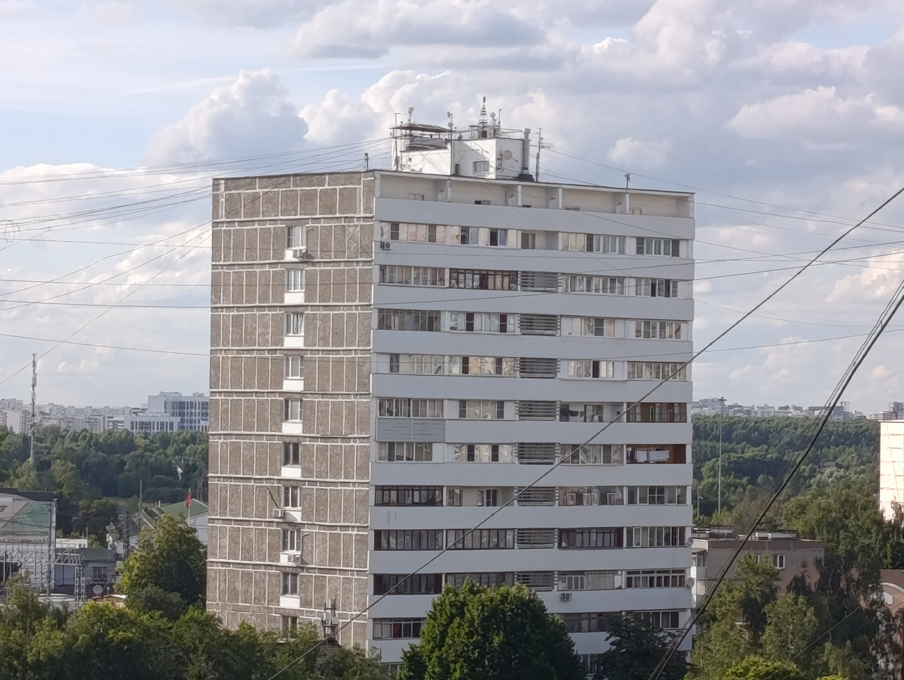 Щербинка, Пушкинская улица, 1 / Улица 40 лет Октября, 2