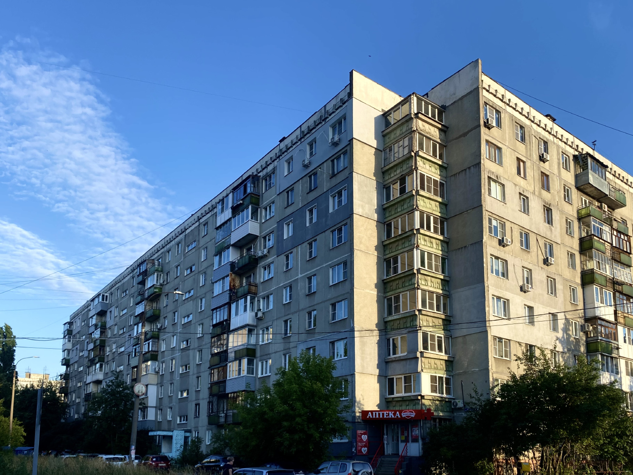 Нижний Новгород, Улица Генерала Зимина, 24