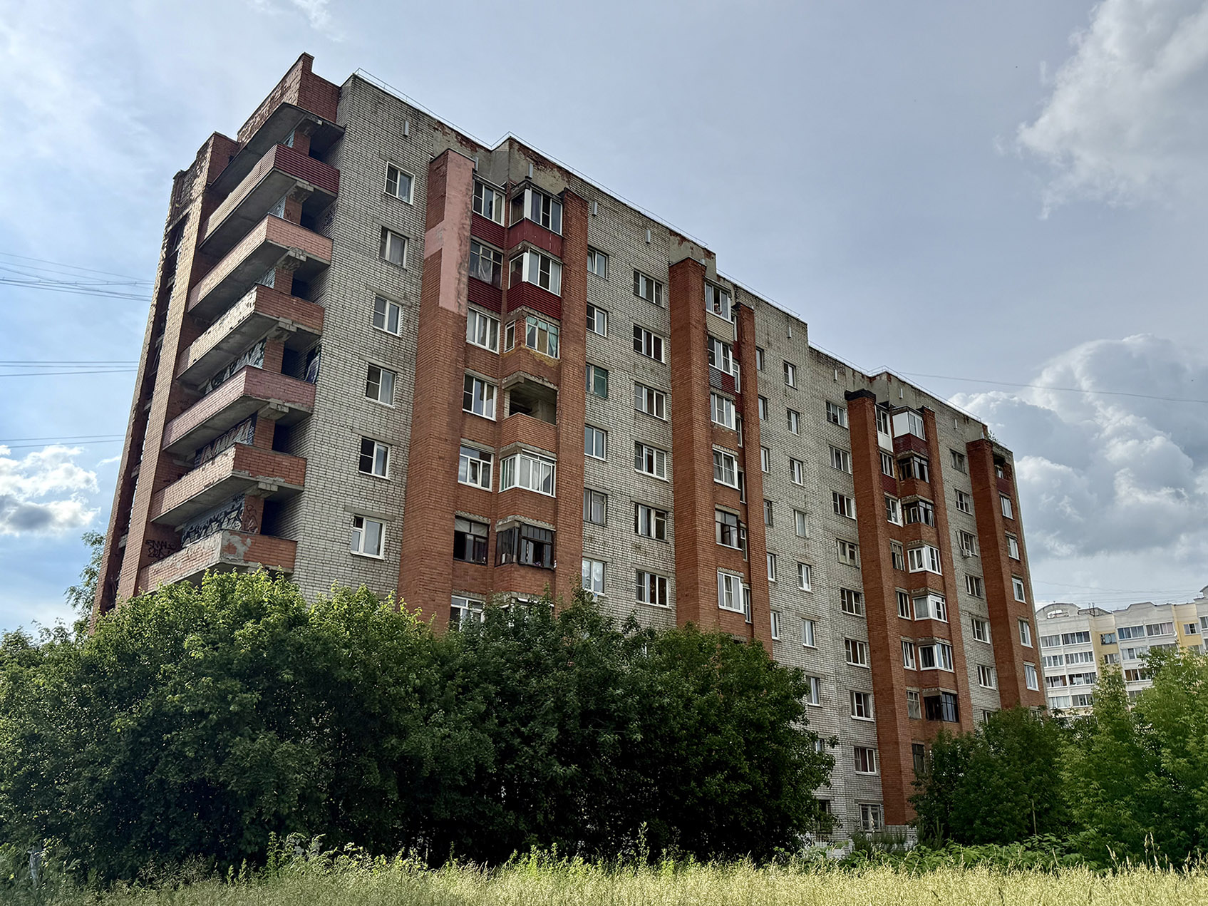 Ярославль, Проезд Моторостроителей, 9